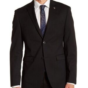 Original Penguin Suit Jacket, Stretch, 42L